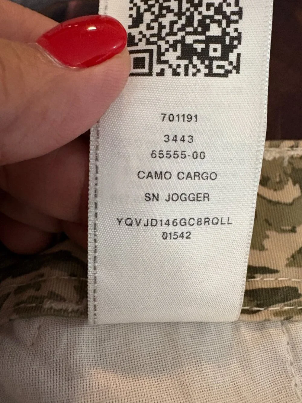 True Religion lightweight cargo